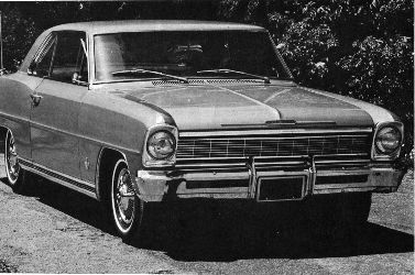 1966 Chevy II Nova 327