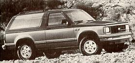 S-10 Blazer