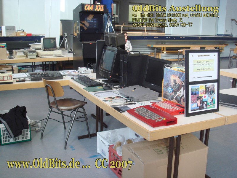Classic Computing - Stuttgart 2007
