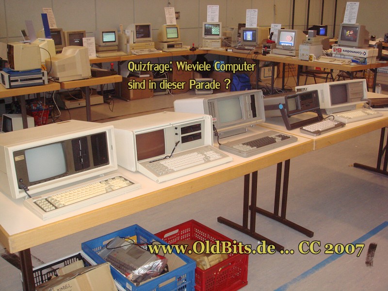 Classic Computing - Stuttgart 2007