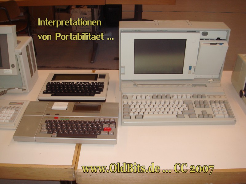 Classic Computing - Stuttgart 2007