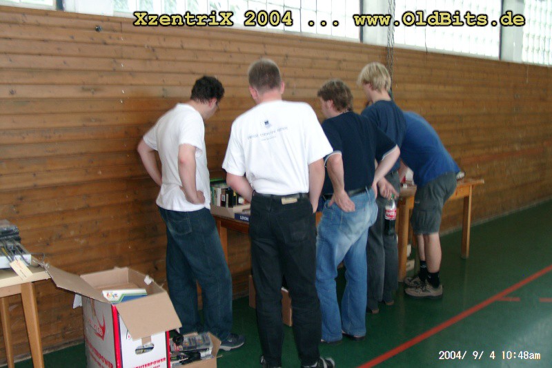 XzentriX 2004 - Computerparty in Seeshaupt