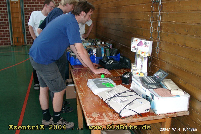 XzentriX 2004 - Computerparty in Seeshaupt