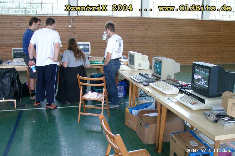 XzentriX 2004 - Computerparty in Seeshaupt