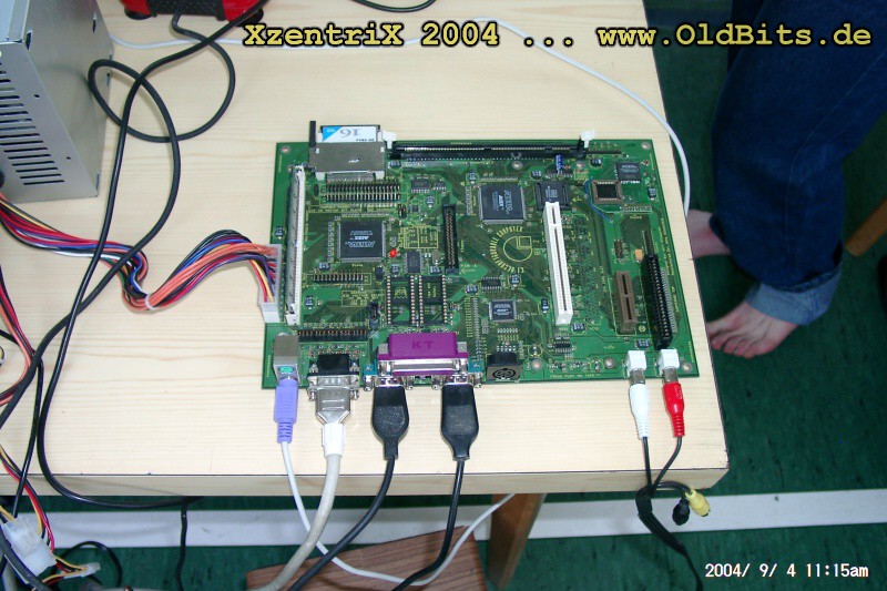 XzentriX 2004 - Computerparty in Seeshaupt