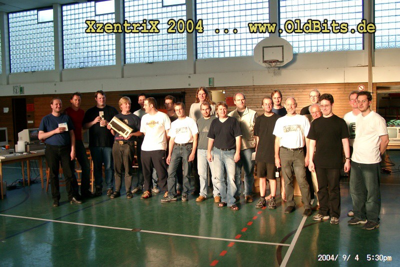 XzentriX 2004 - Computerparty in Seeshaupt