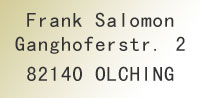 Frank Salomon, 82140 Olching