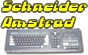 SCHNEIDER AMSTRAD computer
