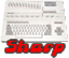 SHARP computer