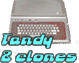 TANDY computer & clones