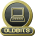 OldBits Computer Logo