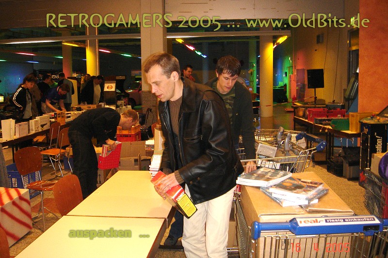 Retrogamers 2005 - Ludwigshafen