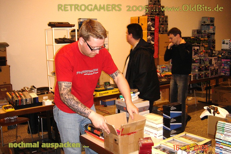 Retrogamers 2005 - Ludwigshafen