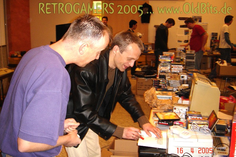 Retrogamers 2005 - Ludwigshafen