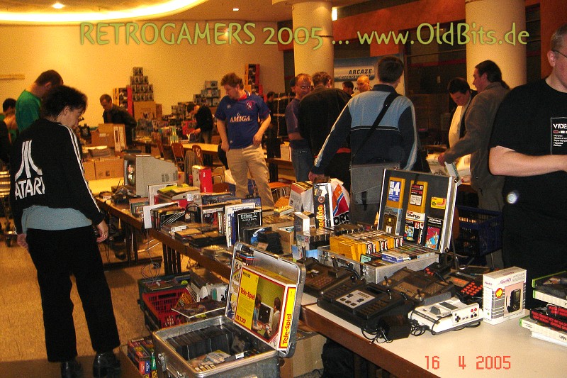 Retrogamers 2005 - Ludwigshafen