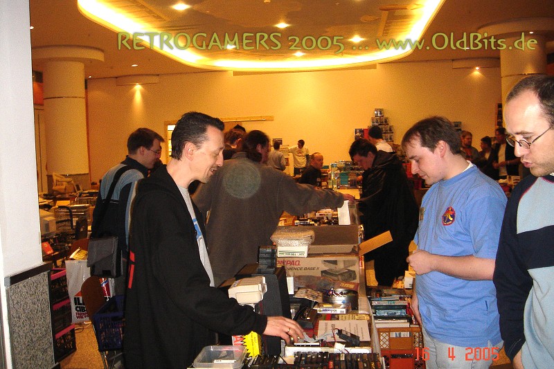 Retrogamers 2005 - Ludwigshafen