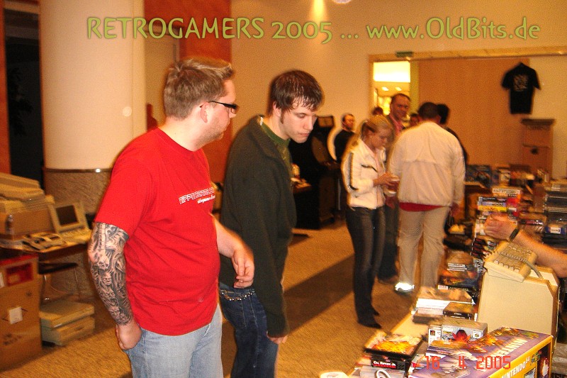 Retrogamers 2005 - Ludwigshafen