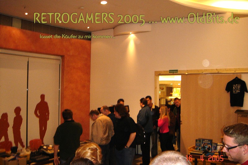 Retrogamers 2005 - Ludwigshafen