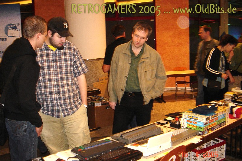 Retrogamers 2005 - Ludwigshafen