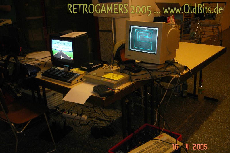 Retrogamers 2005 - Ludwigshafen