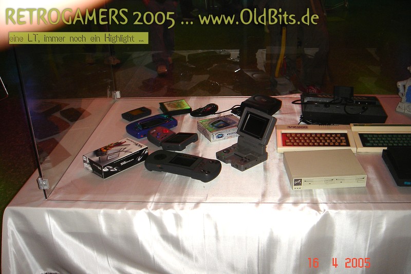 Retrogamers 2005 - Ludwigshafen