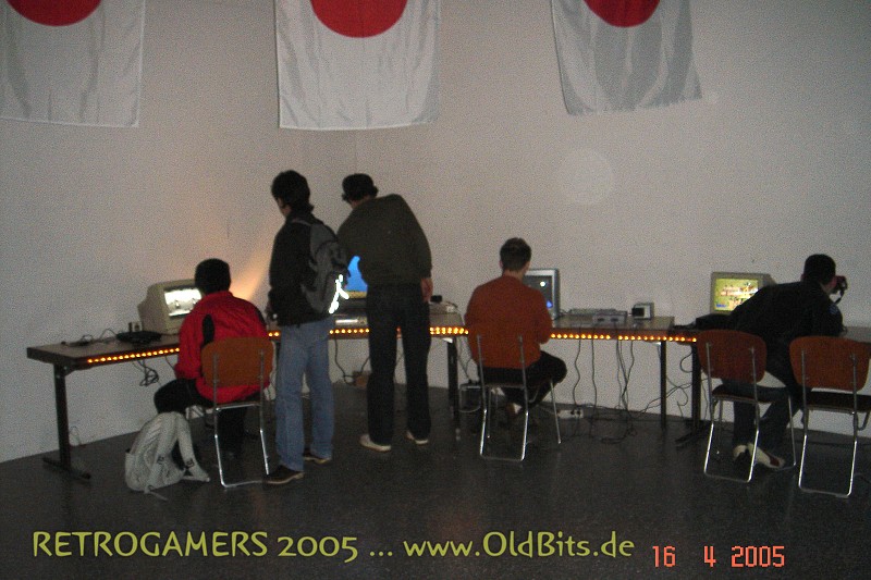 Retrogamers 2005 - Ludwigshafen