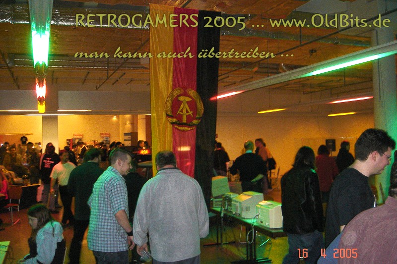 Retrogamers 2005 - Ludwigshafen