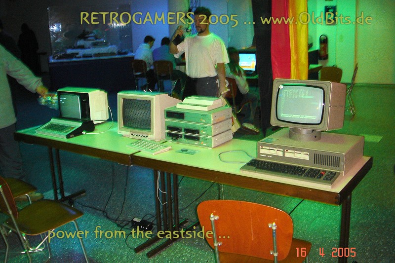 Retrogamers 2005 - Ludwigshafen