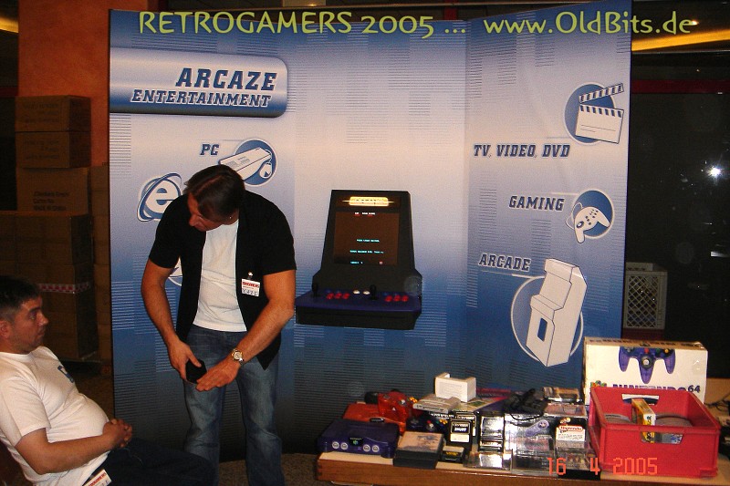 Retrogamers 2005 - Ludwigshafen