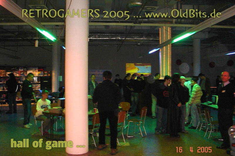 Retrogamers 2005 - Ludwigshafen