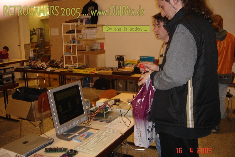 Retrogamers 2005 - Ludwigshafen