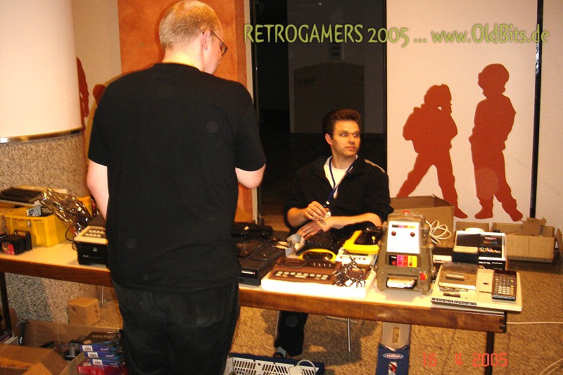 Retrogamers 2005 - Ludwigshafen