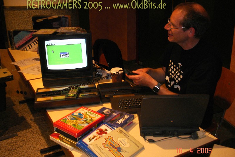 Retrogamers 2005 - Ludwigshafen