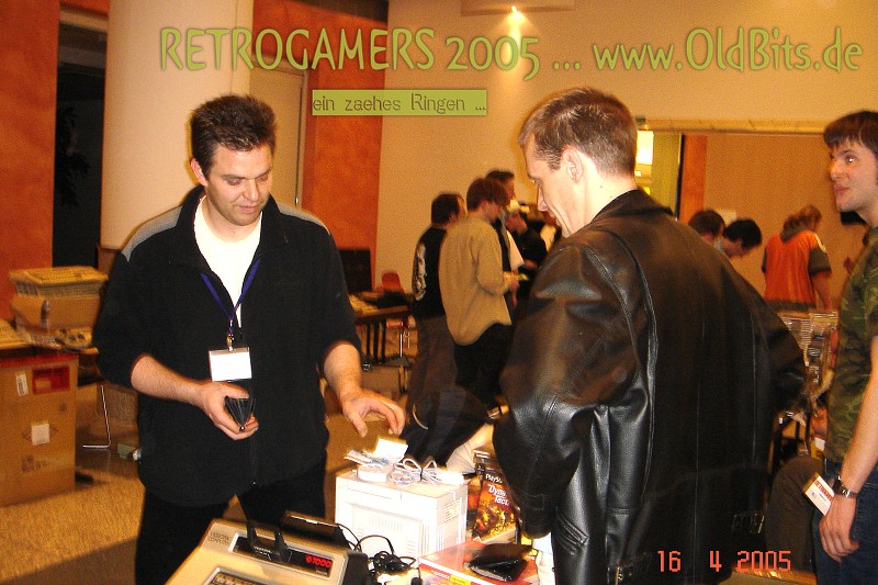 Retrogamers 2005 - Ludwigshafen