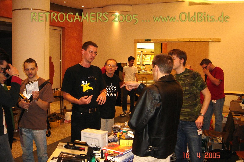 Retrogamers 2005 - Ludwigshafen