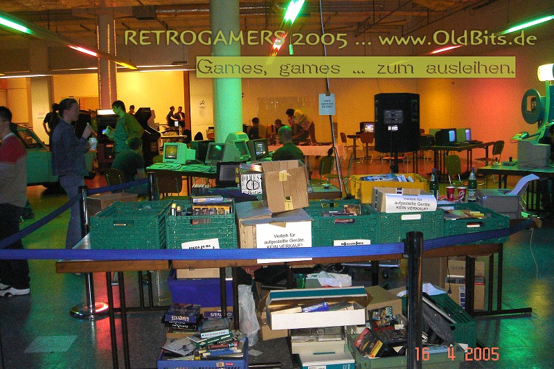 Retrogamers 2005 - Ludwigshafen