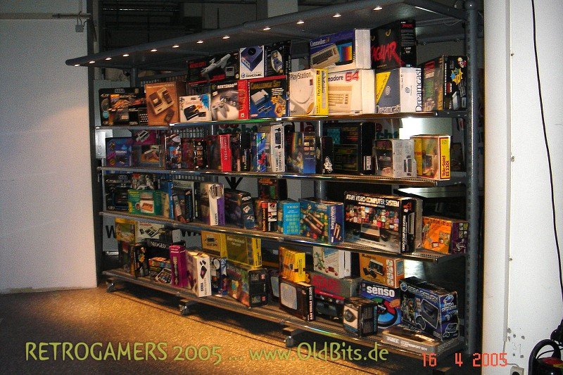 Retrogamers 2005 - Ludwigshafen