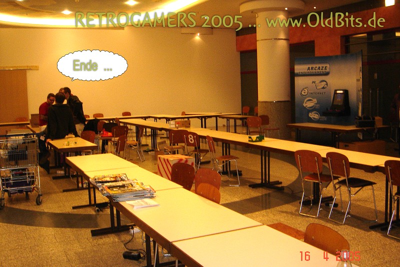 Retrogamers 2005 - Ludwigshafen