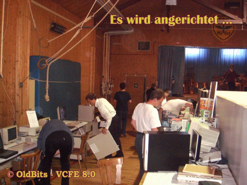 Vintage Computer Festival  VCFE 8.0 - München 2007