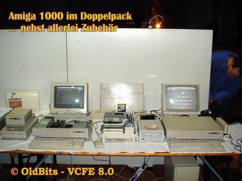 Vintage Computer Festival  VCFE 8.0 - München 2007