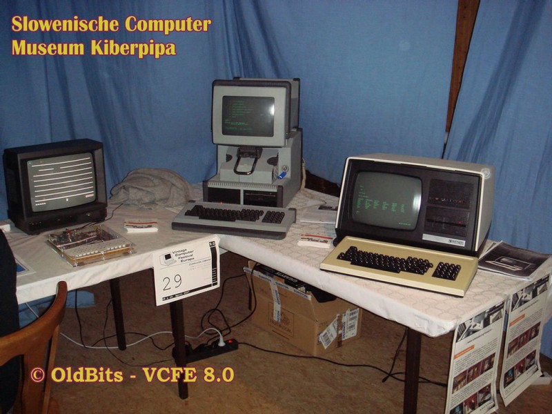 Vintage Computer Festival  VCFE 8.0 - München 2007