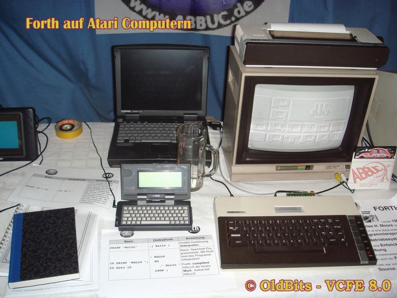 Vintage Computer Festival  VCFE 8.0 - München 2007