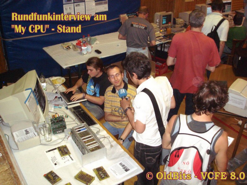 Vintage Computer Festival  VCFE 8.0 - München 2007