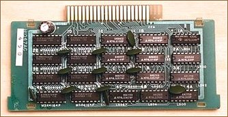 RAM file card Sharp MZ-1R18