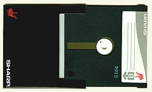 The Quick Disk volume SHARP MZ-6F03