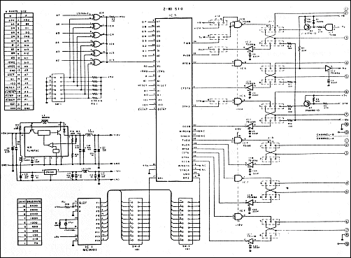 MZ-8BIO3 schematic diagram