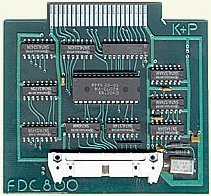 Floppy disc controller K & P FDC800