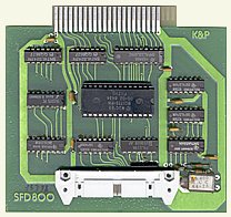 Floppy disc controller K & P FDC 800