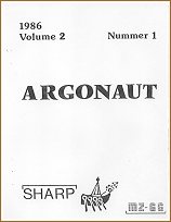 ARGONAUT Vol. 2 No. 1