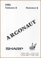 ARGONAUT Vol. 2 No. 2